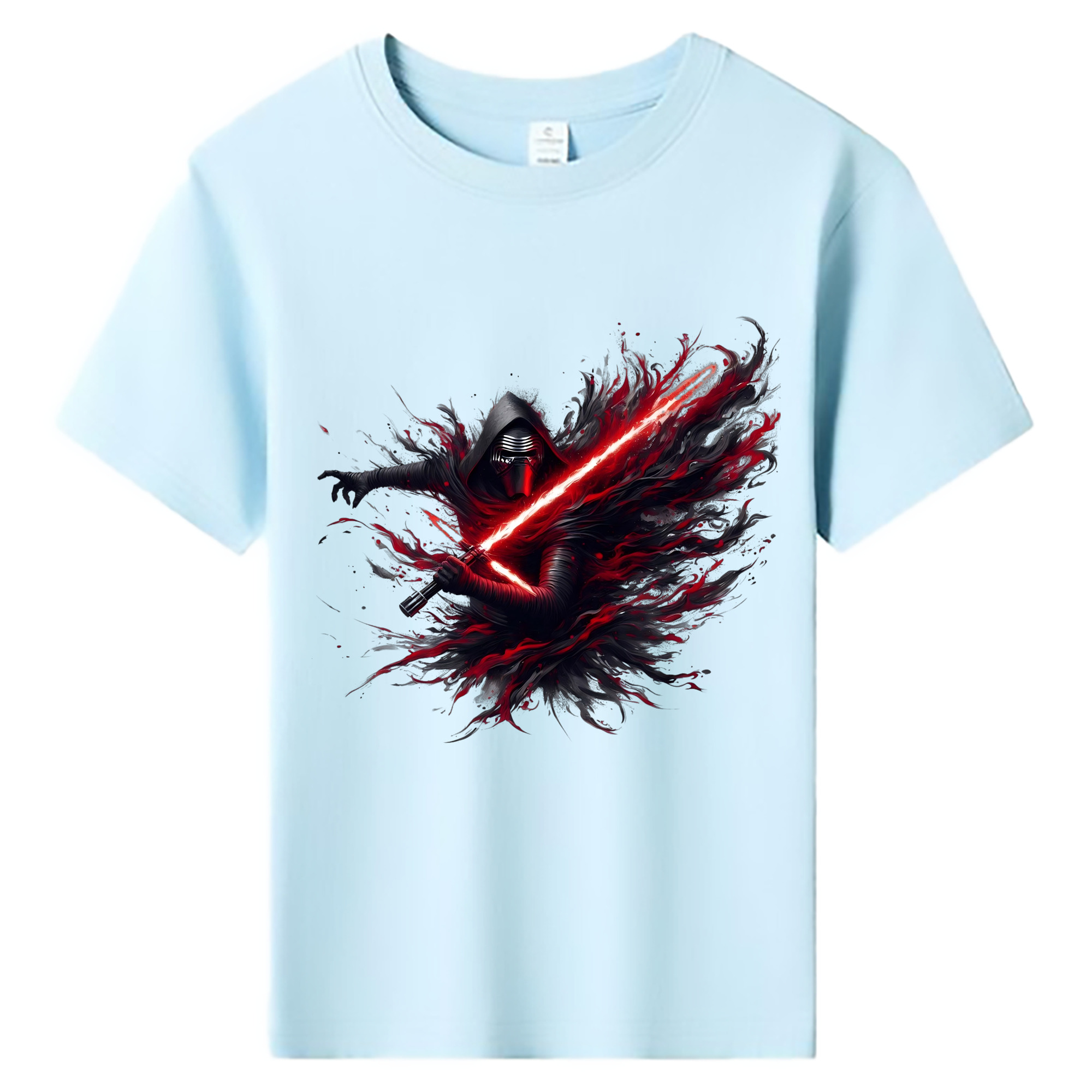 （画像用） スター・ウォーズ Star Wars 綿100％キッズTシャツ（フロントプリント）